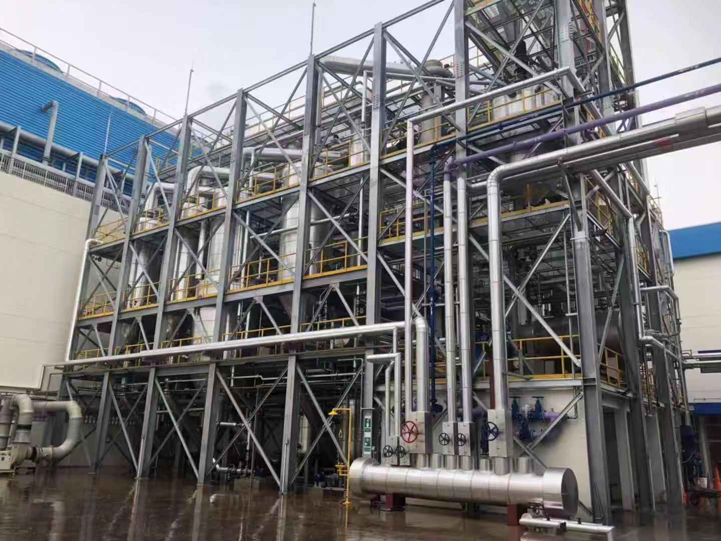 新加坡A公司氯化钠、氯化铵高氟废水三效蒸发结晶系统.png